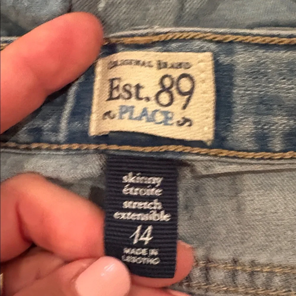 The Children’s Place Skinny Stretch Classic Blue Denim Jeans